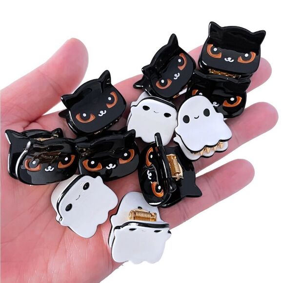 Mini Ghost Claw Clip - Set of Two - Picture 3 of 4